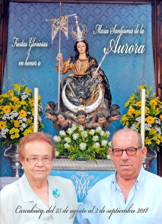 Fiestas en honor de María Santísima de la Aurora 2018 Carcabuey